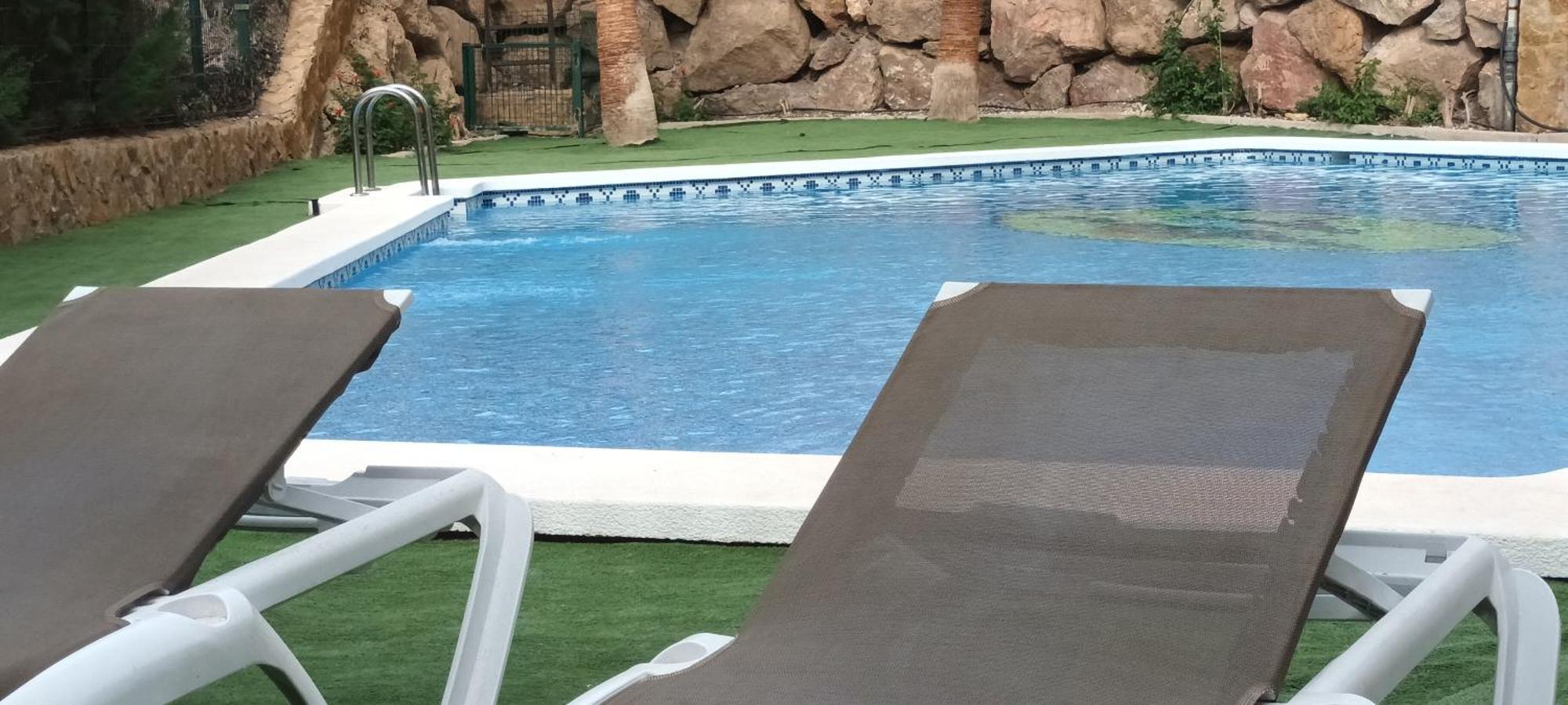 Apartamento Tranquilo Cerca De Buena Piscina Y Con Buen Aire Acondicionado Διαμέρισμα Águilas Εξωτερικό φωτογραφία