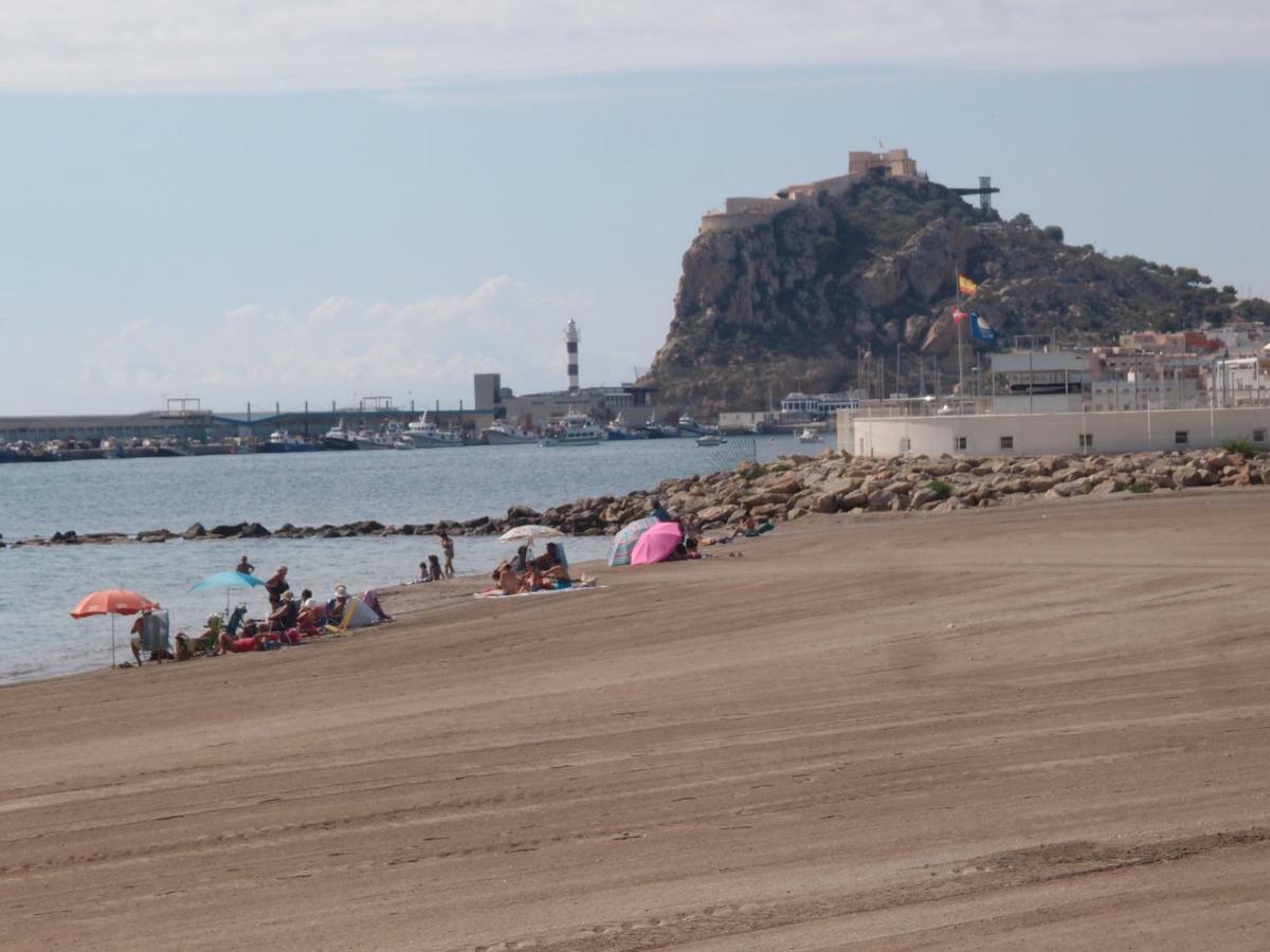 Apartamento Tranquilo Cerca De Buena Piscina Y Con Buen Aire Acondicionado Διαμέρισμα Águilas Εξωτερικό φωτογραφία