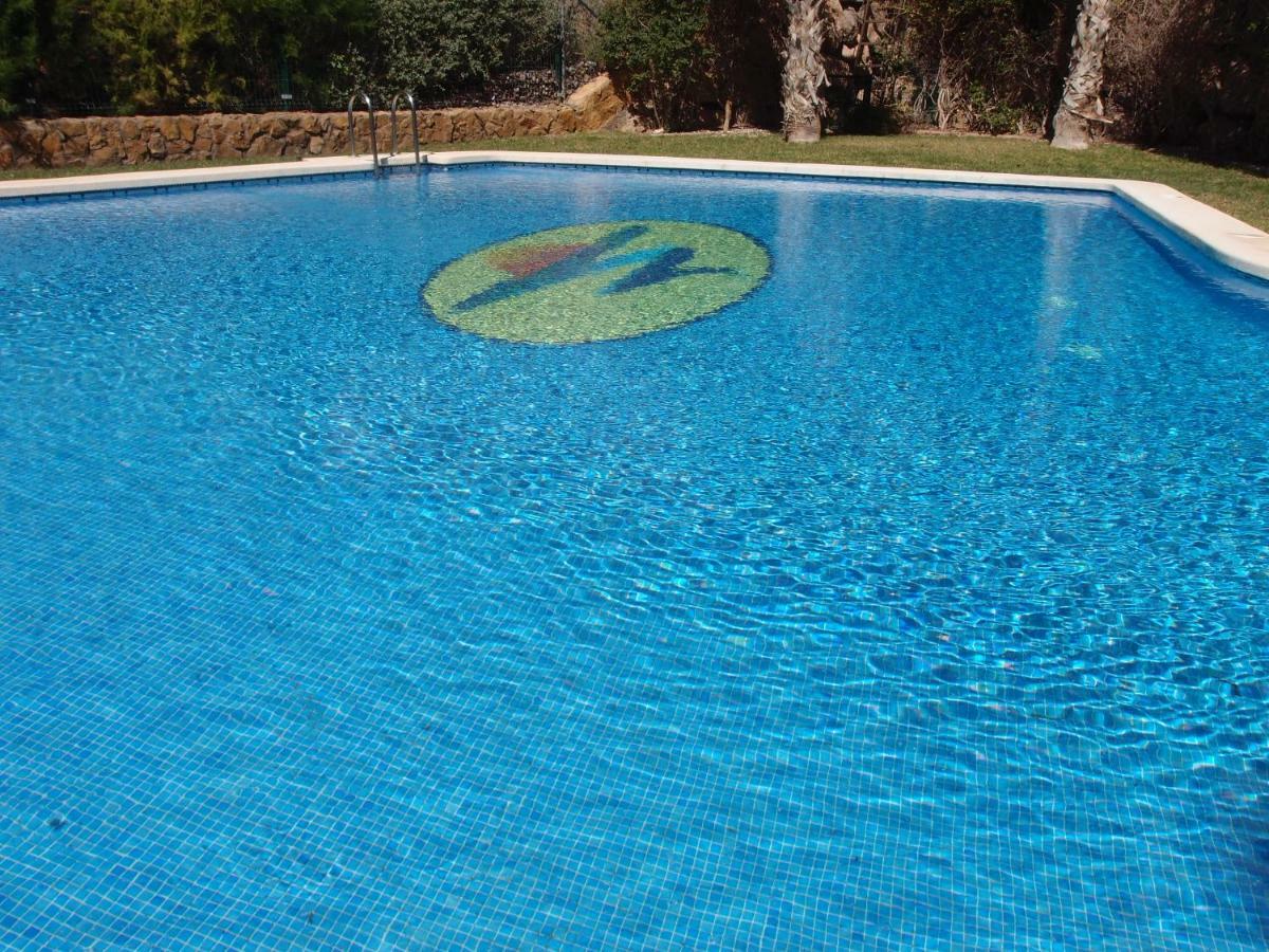 Apartamento Tranquilo Cerca De Buena Piscina Y Con Buen Aire Acondicionado Διαμέρισμα Águilas Εξωτερικό φωτογραφία